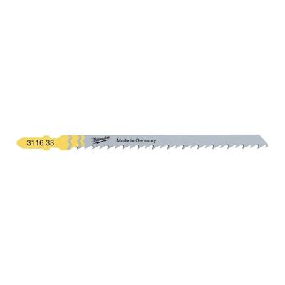 Milwaukee T 344 D Decoupeerzaagblad voor Snel door Hout VE=5 - 4932311633