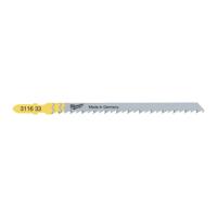 Milwaukee T 344 D Decoupeerzaagblad voor Snel door Hout VE=5 - 4932311633