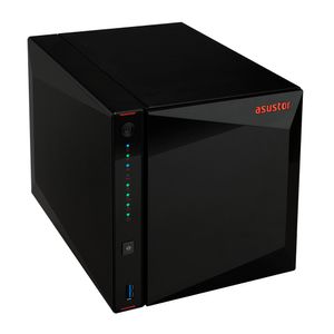 Asustor Nimbustor 4 AS5304T NAS Desktop Ethernet LAN Zwart J4105