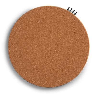 Zeller prikbord/wandbord rond - incl. punaises - 30 cm - kurk