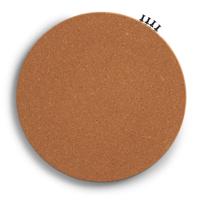 Zeller prikbord/wandbord rond - incl. punaises - 30 cm - kurk