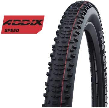 Schwalbe Vouwband racing ralph super ground 29 x 2.25" / 57-622 mm - zwart