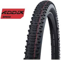 Schwalbe Vouwband racing ralph super ground 29 x 2.25" / 57-622 mm - zwart