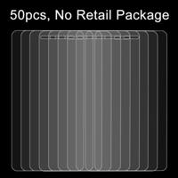 50 Stuks Huawei P9 Gehard glazen schermprotector 0.26mm 9H ultra 2.5D hardheid
