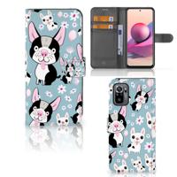 Xiaomi Redmi Note 10S | 10 4G | Poco M5s | Telefoonhoesje | Met pasjeshouder | Hondjes