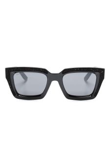 Jimmy Choo Eyewear lunettes de soleil MEGS/S à monture carrée - Noir