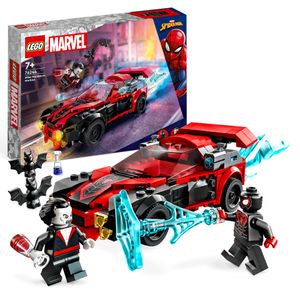 LEGO Marvel Miles Morales vs. Morbius 76244