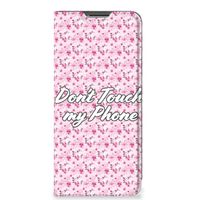 OPPO Find X5 Lite | Reno7 5G Design Case Flowers Pink DTMP