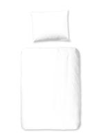 Goodmorning Dekbedovertrek UNI White-Lits-jumeaux (240 x 200/220 cm) - thumbnail