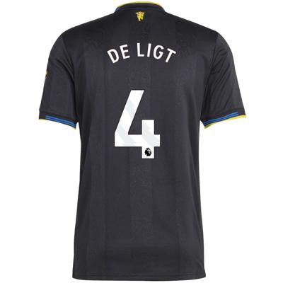 adidas Manchester United De Ligt 4 Derde Shirt Authentic 2025-2026