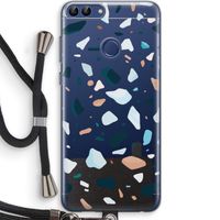 Terrazzo N°13: Huawei P Smart (2018) Transparant Hoesje met koord