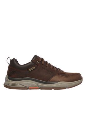 Skechers Relaxed Fit: Benago - Hombre 210021/CDB Bruin maat