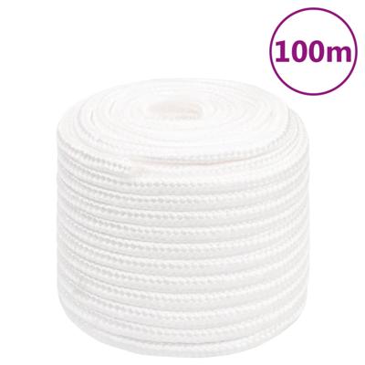 Boottouw 18 mm 100 m polypropyleen volwit