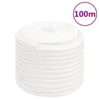Boottouw 18 mm 100 m polypropyleen volwit