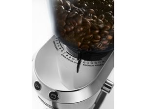 DeLonghi KG 520.M koffiemolen Molen met messen Zwart, Roestvrijstaal 150 W
