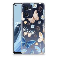 TPU Hoesje voor OPPO Reno 7 5G | Find X5 Lite Vlinder