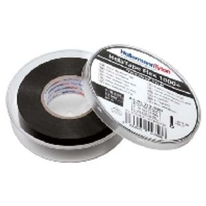 FLEX1000+19x20 BK  - Adhesive tape 20m 19mm black FLEX1000+19x20 BK
