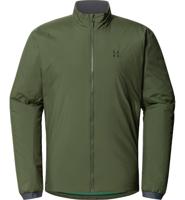 Haglofs Mimic Alert Isolatiejas Heren Seaweed Green L