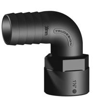 Tru Design Slangtule 90° 38mm X 1 1/2” Bsp Binnendraad Default