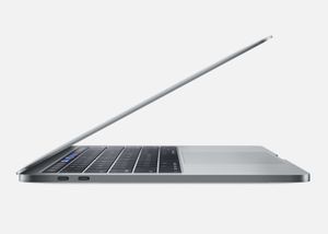 Apple MacBook Pro Intel® Core™ i5 Laptop 33,8 cm (13.3") 8 GB LPDDR3-SDRAM 256 GB SSD Wi-Fi 5 (802.11ac) macOS Mojave Grijs