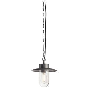 SLV MOLAT 1000821 Hanglamp E27 60 W Antraciet