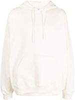 MSGM hoodie en jersey à logo imprimé - Tons neutres