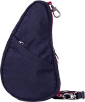 Nomii Healthy Back Bag Baglett Textured Nylon Blue Night/Dragonfruit