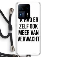 Meer verwacht: Xiaomi Mi Mix 4 Transparant Hoesje met koord Meer verwacht: Xiaomi Mi Mix 4 Transparant Hoesje met koord
