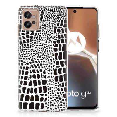 Motorola Moto G32 | TPU Hoesje | Slangenprint