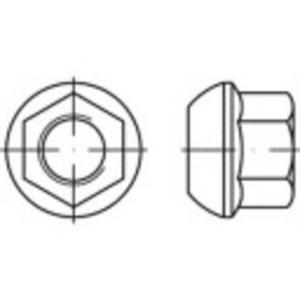 TOOLCRAFT 147247 Kogelborgmoer met flens M20 DIN 74361 Staal 100 stuk(s)