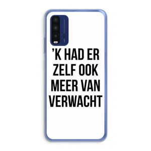 Meer verwacht: Xiaomi Redmi 9T Transparant Hoesje