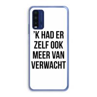 Meer verwacht: Xiaomi Redmi 9T Transparant Hoesje
