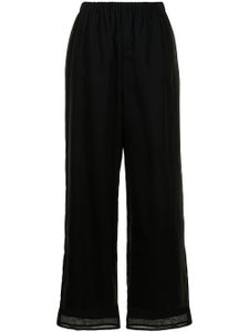 Enföld pantalon à coupe ample - Noir