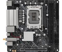 Asrock B760M-ITX/D4 WiFi Intel B75 LGA 1700 mini ITX - thumbnail