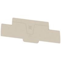 Weidmüller 2744150000 Afsluitplaat Beige 20 stuk(s)