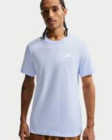 Nike Sportswear Club T-Shirt Heren Lichtblauw - Maat M - Kleur: Lichtblauw | Soccerfanshop