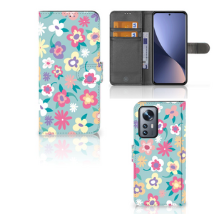 Xiaomi 12 Pro Hoesje Flower Power