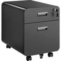 SpeaKa Professional Rolcontainer SP-MFC-001 Zwart (mat) (b x h x d) 394 x 500 x 497 mm 1 stuk(s) SP-13497416