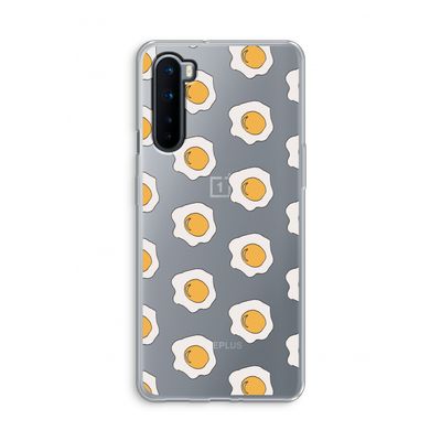 Bacon to my eggs #1: OnePlus Nord Transparant Hoesje