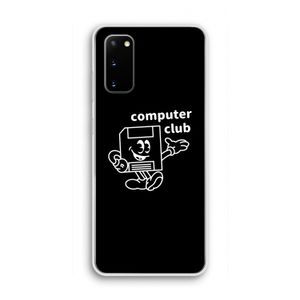 Floppyhead: Samsung Galaxy S20 Transparant Hoesje