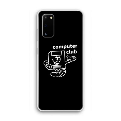 Floppyhead: Samsung Galaxy S20 Transparant Hoesje
