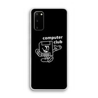 Floppyhead: Samsung Galaxy S20 Transparant Hoesje