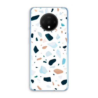 Terrazzo N°13: OnePlus 7T Transparant Hoesje