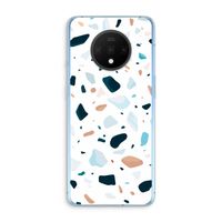 Terrazzo N°13: OnePlus 7T Transparant Hoesje