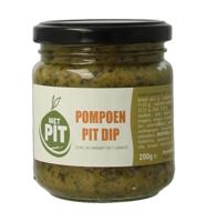Pompoenpit dip