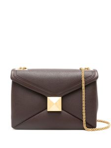 Valentino Garavani sac porté épaule One Stud - Marron