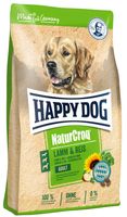 Happy Dog NaturCroq Lamm & Reis 4 kg Volwassen Lam, Rijst