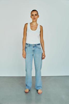 Withblack Wblbrooke Mw Boyfriend Jeans Loose Fit Blue Spring