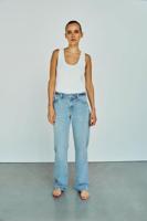 Withblack Wblbrooke Mw Boyfriend Jeans Loose Fit Blue Spring Withblack Wblbrooke Mw Boyfriend Jeans Loose Fit Blue Spring