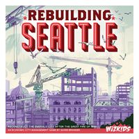 Rebuilding Seattle Strategy Game *English Version* - thumbnail